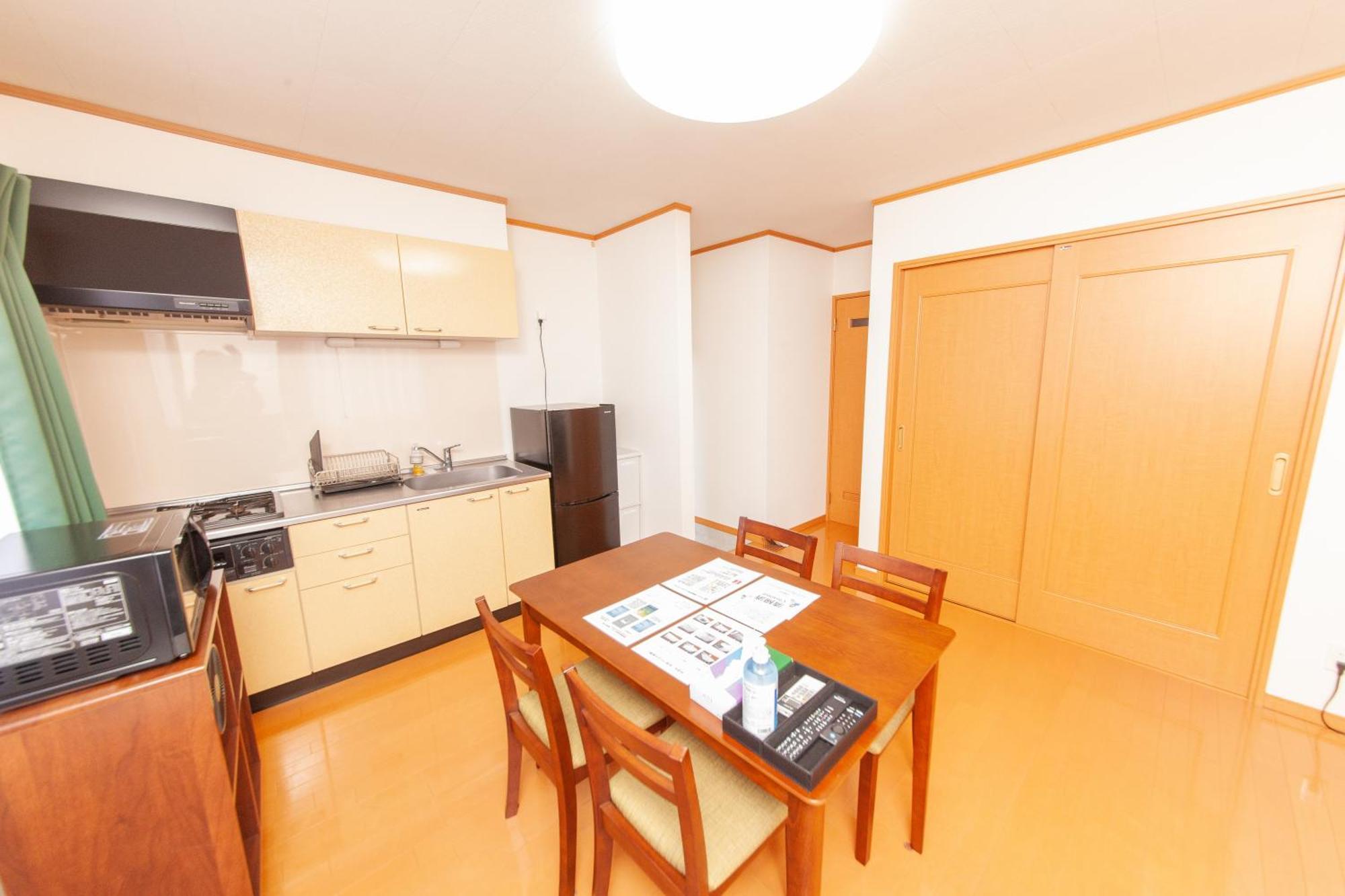 Restful Tsukuda Apartment Аомори Екстериор снимка