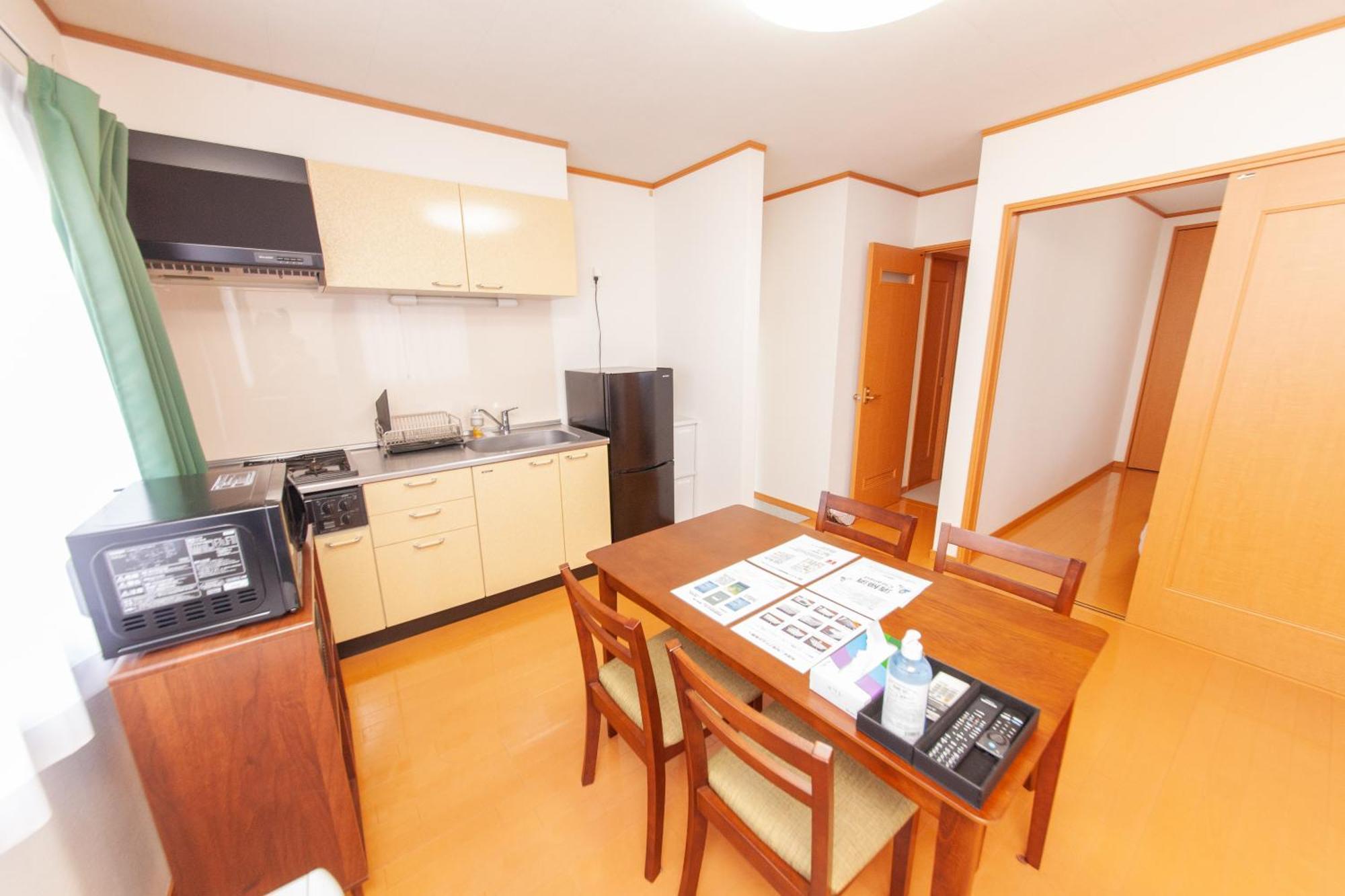 Restful Tsukuda Apartment Аомори Екстериор снимка